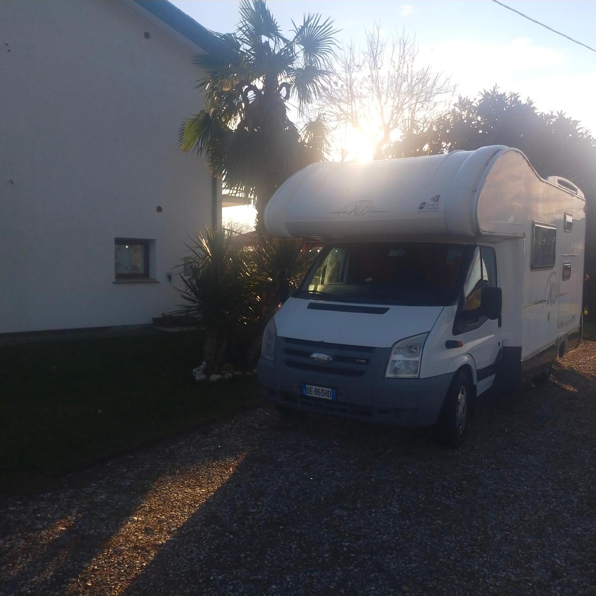 Mimoza Camper Hotel Bibione Bagian luar foto
